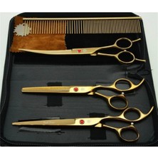 Yüksek Kalite Kedi ve Köpek Tıraş Makas Seti, Güvenli ve Konforlu Kullanım