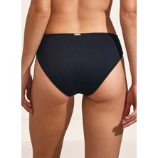 Selmark Siyah Kadın Bikini Alt BL402 Selmark