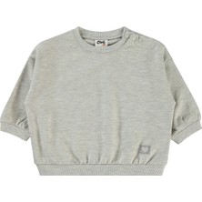 Civil Baby Kız Bebek Sweatshirt 6-18 Ay Karmelanj