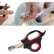 Büyük Boy Evcil Hayvanlar Için Çelik Uçlu Tırnak Makası Pati Bakım Aleti