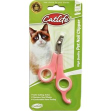 Kedi Tırnak Makası, 11CM, Renk Pembe, Güçlü ve Ergonomik Tasarım