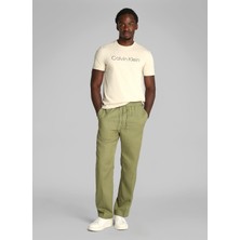 Calvin Klein Yeşil Erkek Pantolon K10K114403MSS