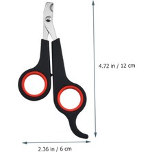 Kedi ve Köpekler Için Güvenli Paslanmaz Çelik Tırnak Kesici