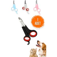 Pet Tırnak Kesme Makası, Kedi ve Köpekler Için Güvenli Bakım Aracı