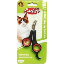 Kedi Tırnak Makası 11CM Siyah, Güvenli ve Pratik Tırnak Bakımı Aracı