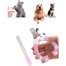 Pembe Tırnak Makası, Köpek ve Kedi Için, Büyük ve Küçük Irk, Set