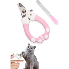 Kedi Köpek Tırnak Makası, Küçük ve Büyük Irklar Için Güvenli Tırnak Kesim Seti