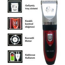 Köpek ve Kedi Için Hafif ve Güçlü Tüy Traş Makinesi, Şık Tasarım