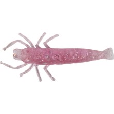 Sea Horse Silikon Karides 5cm  S69 10 Lu Paket