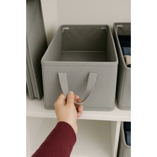 Seryat 4 Adet Dolap Içi Düzenleyici Raf Düzenleyici Saklama Katlanabilir Kıyafet Organizeri  45X25X20