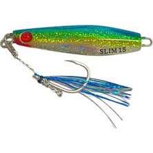 Hayabusa Jack Eye Shot Slow Slım 15 gr No: 7