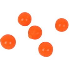 Sea Horse Yüzen Silikon Yem 1,4 cm Orange 20 Pcs