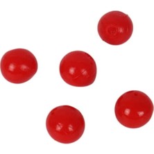 Sea Horse Yüzen Silikon Yem 1,4 cm Red 20 Pcs