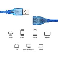GK Creative USB Uzatma Kablosu 5 mt (5 Metre)