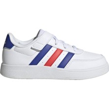 Adidas Sportswear HP8964 Breaknet Lifestyle Court Elastic Lace and Top Strap Shoes