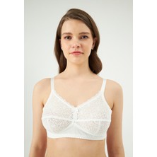 Eros Ekru Laura Balensiz Sütyen Kadınlar İçin Konforlu Tasarım ve Yüksek Destek Sunar