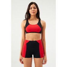 Siyah 1094ESBK Yüzücü Bikini Tk.