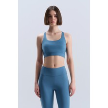 Açık Mavi Dagi Active Kadın Spor Sütyeni Günlük Kullanım İçin Rahat Kesim ve Şık Tasarım