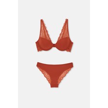 ERSK1140 Rosemary Dantel Detay Kaplı Bralet  Tk.