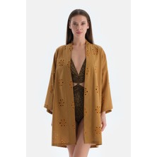 Kahverengi Kimono