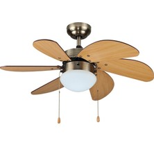 KAŞKAR TAVAN VANTİLATÖR L36009 ANTİK