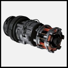 Einhell Professional Akülü Darbeli Somun Sıkma IMPAXXO 18/400 Power X-Change (Li-Ion, 18 V, 400 Nm, 3 Vitesli Şanzıman, Kömürsüz Motor, Akü ve Şarj Cihazı Dahil Değildir) - 4510070