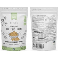 OG natural 2'li Organik Bebek Bisküvisi 2x300 Gr +6 Ay