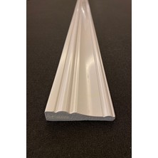 Decomanya Boyanabilir Duvar Çıtası 7 cm Poliüretan Çıta Boyanabilir Çıta Bordür 7 Boy 16 Metre