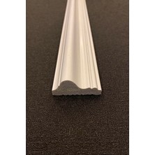 Decomanya Boyanabilir Duvar Çıtası 4 cm Poliüretan Çıta Boyanabilir Çıta 7 Boy 16 Metre