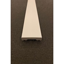 Decomanya Boyanabilir Duvar Çıtası 4 cm Poliüretan Düz Çıta Boyanabilir Çıta 7 Boy 16 Metre