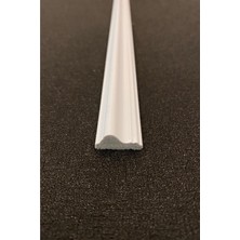 Decomanya Boyanabilir Duvar Çıtası 2 cm Poliüretan Çıta Boyanabilir Çıta 40 Boy 96 Metre