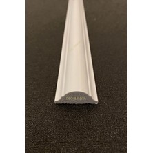 Decomanya Boyanabilir Duvar Çıtası 3 cm Poliüretan Çıta Boyanabilir Çıta 5 Boy 12 Metre