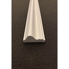 Decomanya Boyanabilir Duvar Çıtası 4 cm Poliüretan Çıta Boyanabilir Çıta 15 Boy 36 Metre