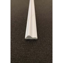 Decomanya Boyanabilir Duvar Çıtası 2 cm Poliüretan Çıta Boyanabilir Çıta 7 Boy 16 Metre