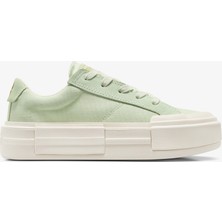 Converse Cruise Unisex Yeşil Platform Sneaker