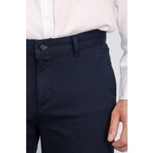 Velvarde/ Regular Çino Pantolon / Mavi