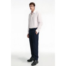 Velvarde/ Regular Çino Pantolon / Mavi