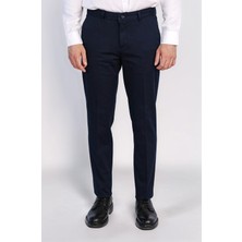 Velvarde/ Regular Çino Pantolon / Mavi