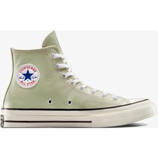 Converse Chuck 70 Unisex Yeşil Deri Sneaker