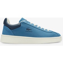 Lacoste Baseshot Pro Leather Erkek Mavi Sneaker