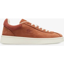 Lacoste Baseshot Pro Leather Erkek Kahverengi Sneaker