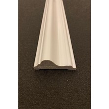 Decomanya Boyanabilir Duvar Çıtası 6 cm Poliüretan Çıta Boyanabilir Çıta Süpürgelik Bordür 30 Boy 72 Metre