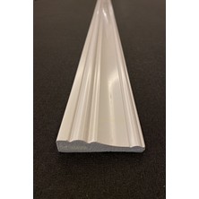 Decomanya Boyanabilir Duvar Çıtası 7 cm Poliüretan Çıta Boyanabilir Çıta Süpürgelik Bordür