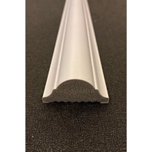 Decomanya Boyanabilir Duvar Çıtası 4 cm Poliüretan Çıta Boyanabilir Çıta 1 Boy 240 cm