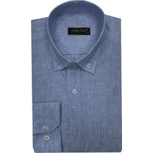 Atilla Özer Uzun Kol Klasik Erkek Gömlek 7336