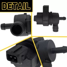 Araba Karbon Kanister Solenoid Valfi Buhar Kanisteri Temizleme Solenoid Valfi 13901433602 Bmw 3 Serisi E46 1999-2005 Için (Yurt Dışından)