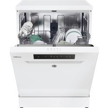 Hoover HF 3E53E0W-17 5 Programlı  Beyaz Bulaşık Makinesi