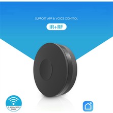 Akıllı Ir Rf Uzaktan Kumanda Wifi Kontrol Cihazı Ses Kontrolü Evrensel Klima Tv Tuya/akıllı Yaşam Uygulama Kontrolü (Yurt Dışından)