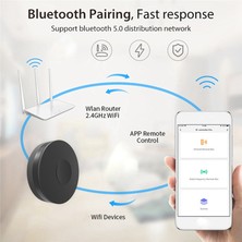 Akıllı Ir Rf Uzaktan Kumanda Wifi Kontrol Cihazı Ses Kontrolü Evrensel Klima Tv Tuya/akıllı Yaşam Uygulama Kontrolü (Yurt Dışından)