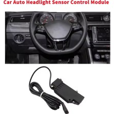 Vw Araba Otomatik Far Sis Lambası Sensörü Kontrol Modülü Golf Mk5 6 Mk6 5 Mk5 B6 3c Volkswagen Polo Için 2024 (Yurt Dışından)